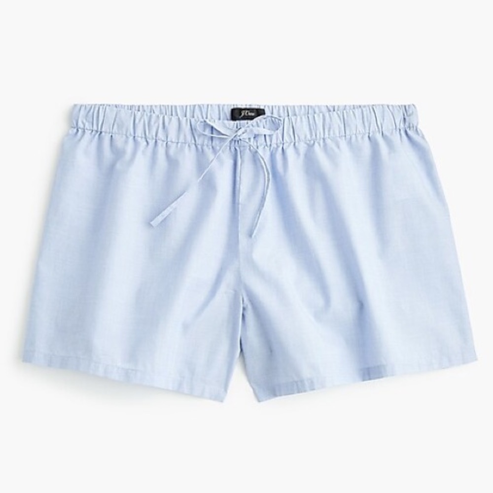 J Crew Pajama Shorts